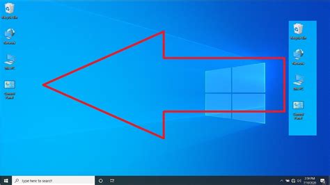 How To Show Desktop Icon In Windows 10 Youtube