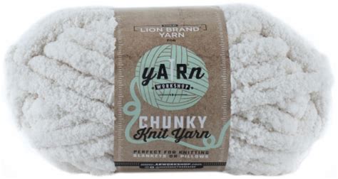 Lion Brand Ar Workshop Chunky Knit Yarn Husk 1 Ct Kroger