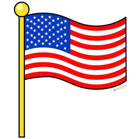 Free American Flag 50 Stars Clipart Eps Illustrator  Psd Clip