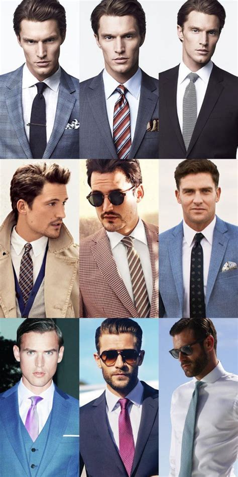 a d e s guide to men s shirt and tie combinations