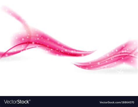 So you don't feel like paying money for background animations and stock footage? Abstract pink wave on white background Royalty Free Vector