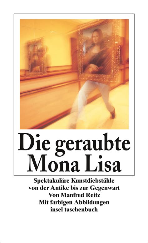 Die Geraubte Mona Lisa Buch Von Manfred Reitz Insel Verlag