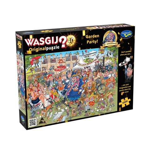 Wasgij Original 40 Garden Party 1000pc Mind Games