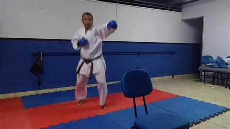 Aula De Karate Online Youtube