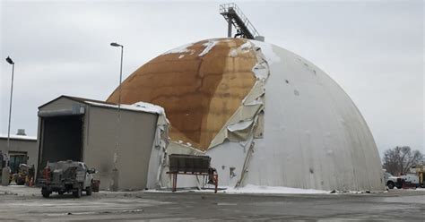 Kcmo Seeks To Replace Aging Salt Dome