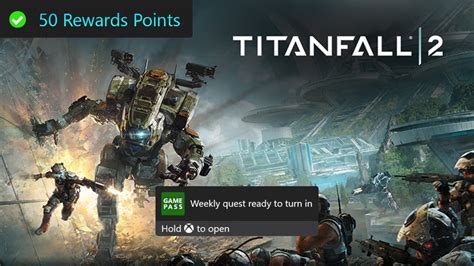Titanfall 2 Weekly Xbox Game Pass Quest Guide Gain 15 Net Worth Youtube
