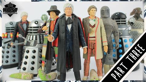Doctor Who The Classic Series Action Figures A History Episode Three