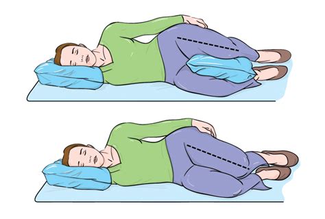 Sleep Position Pillow Between Knees 770w Symmetry Physical Therapy