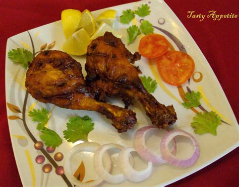 Tandoori Chicken Tandoori Murghi Tasty Appetite