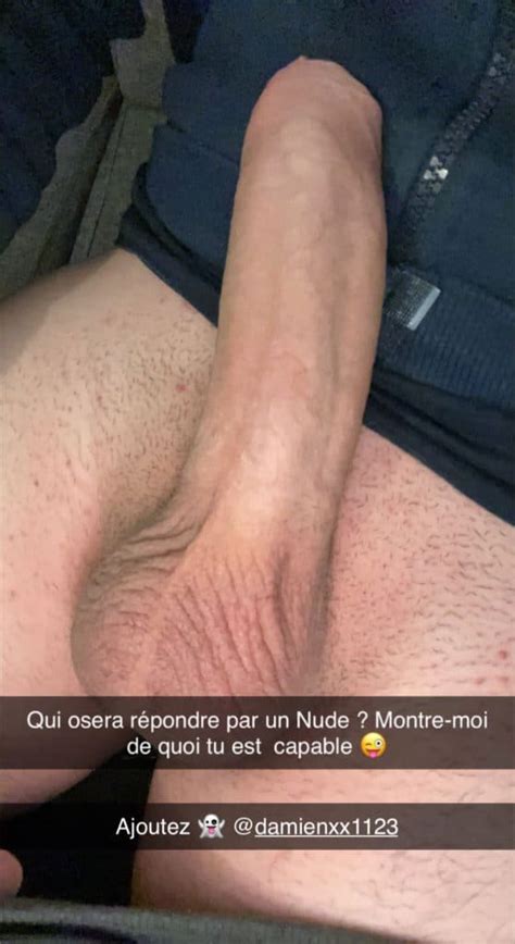 Snap Nudes d hommes pour échange de nudes Balance Ta Nude