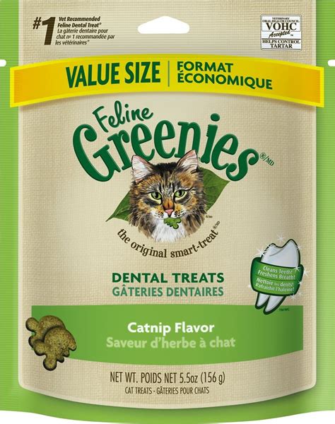 Wet, diet, and natural foods everything you need to know to choose the right food for your cat. Greenies Feline Dental Catnip Flavor Cat Treats | PetFlow