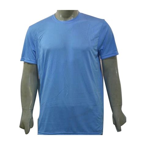 Blue Micro Polyester Round Neck Sublimation T Shirt Size M Xxl At Rs