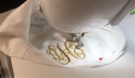 Cheapest Embroidery Machines For Hats - Romney Ridge Farm