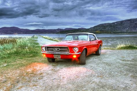 47 Classic Ford Mustang Wallpapers Wallpapersafari