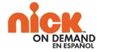 Nick On Demand En Español Logopedia Fandom