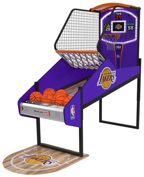 Nba Game Time Pro Basketball Home Arcade Game Home Arcade Games
