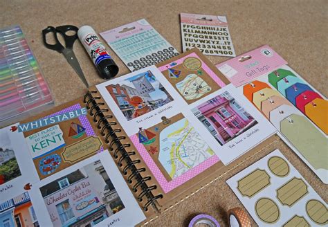 Scrapbooking Starter Kit For Beginners Kat Last A Travel Craft And