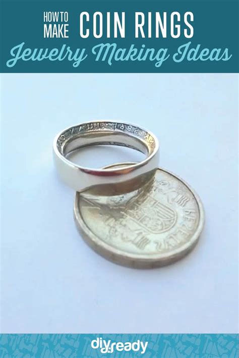 This craft will literally cost you just a view cents. How to Make Coin Rings DIY Projects Craft Ideas & How To's for Home Decor with Videos