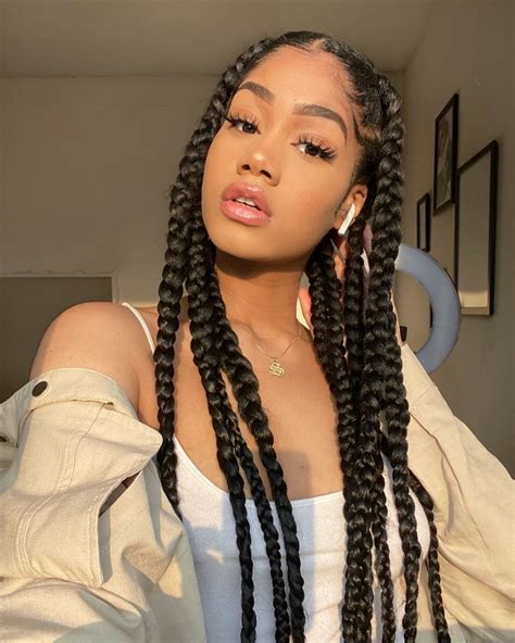 Fresh How To Style Large Box Braids For Short Hair The Ultimate Guide