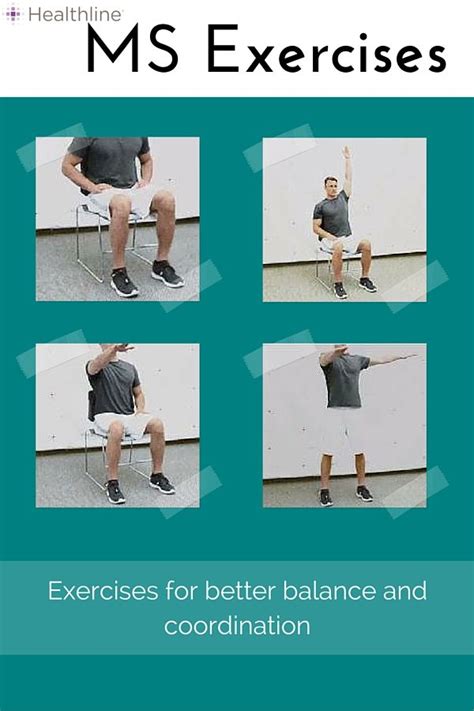 ms exercises for better balance and coordination ms exercises multiple sclerosis exercise