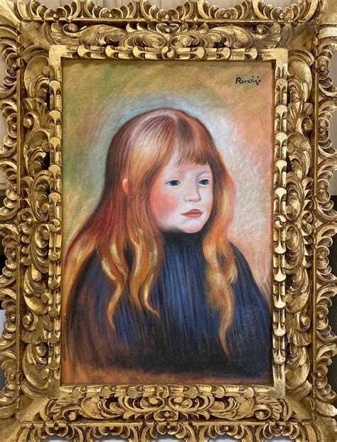 Sold Price Pierre Auguste Renoir Signed April 4 0120 1145 Pm Edt