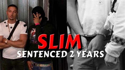 Slim Uk Rapper Jailed For 2 Years Ukrap Youtube