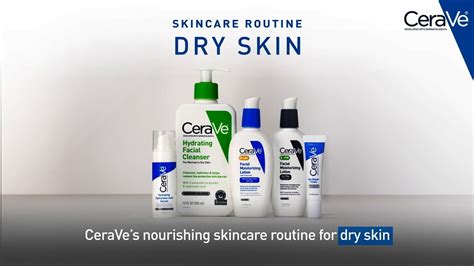 Simple Routine For Dry Skin Cerave Skincare Youtube