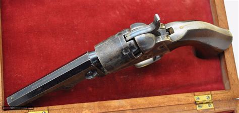 Fantastic Civil War Era Colt 1849 Pocket Revolver 31 Cal Antique 1863