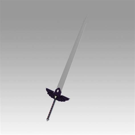 Stl File Saint Seiya Hades Sword Cosplay Weapon Prop・3d Printer Design