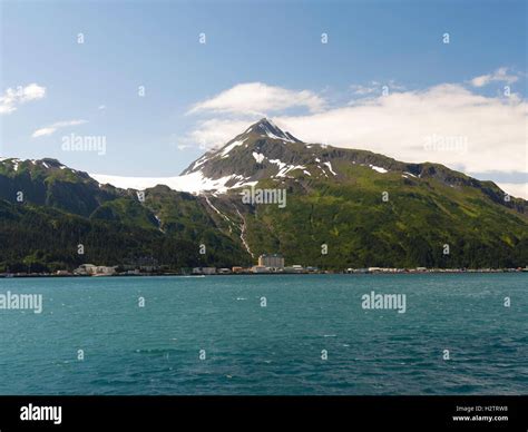 Whittier Alaska Hi Res Stock Photography And Images Alamy