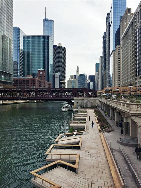 Chicago, city, seat of cook county, northeastern illinois, u.s. Walsh Delivers Final Phase of Chicago Riverwalk