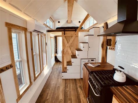 Wandering Cabin Engineered And Beautifully Designed Tiny House For