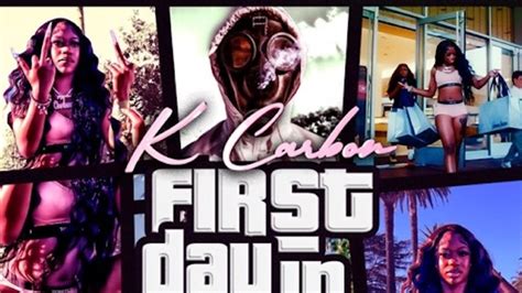 Listen To K Carbon’s “first Day In La” New Rap Music Today Pitchfork
