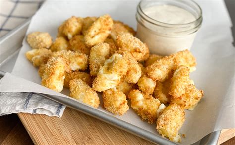 Homemade Deep Fried Cheese Curds Recipe Dandk Organizer