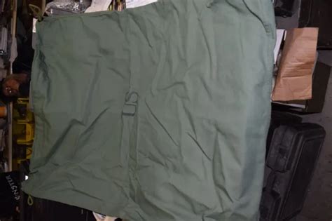 New Genuine Us Army Issue Military Barracks Laundry Clothes Bag Green