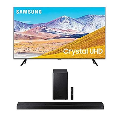 Samsung 43 Inch Class Crystal Uhd Tu 8000 Series 4k Uhd Hdr Smart Tv