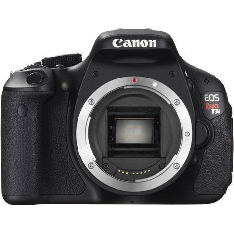 Canon Eos Rebel T3i Dslr Camera Body Only 5169b001 Bandh Photo