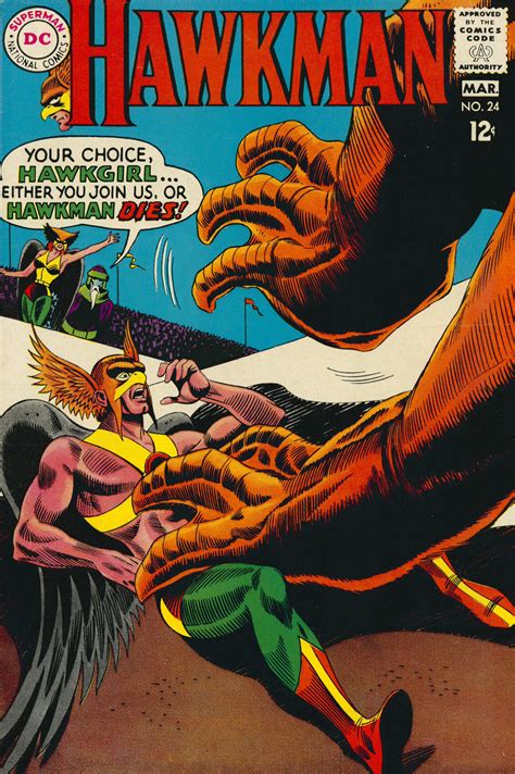 Hawkman 1964 Issue 24 Read Hawkman 1964 Issue 24 Comic Online In High