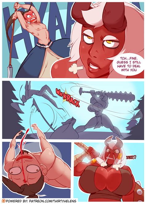 A Heros End Pg 4 By Thirtyhelens Hentai Foundry