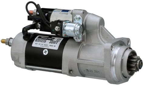 8200077 38mt Starter Motor Product Details Delco Remy