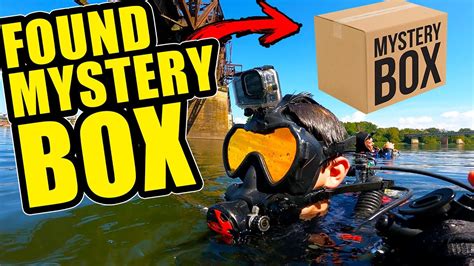 Mystery Box Found Underwater Whats Inside Youtube