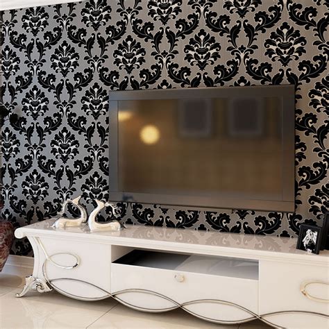 White And Black Wallpaper For Bedroom Texture