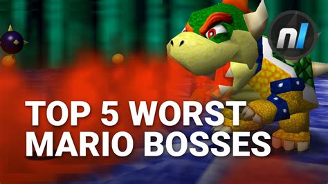 We would like to show you a description here but the site won't allow us. Top Five WORST Mario Boss Fights - YouTube