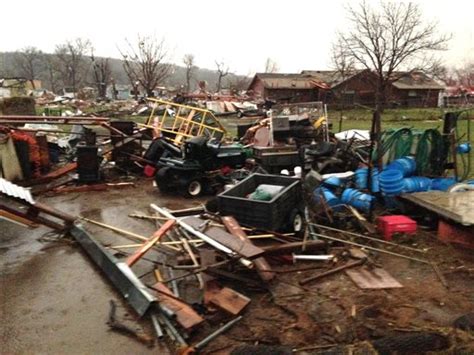 One Person Killed When Tornadoes Hit Oklahoma Arkansas Update