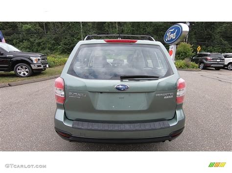 2015 Jasmine Green Metallic Subaru Forester 25i 138802127 Photo 6