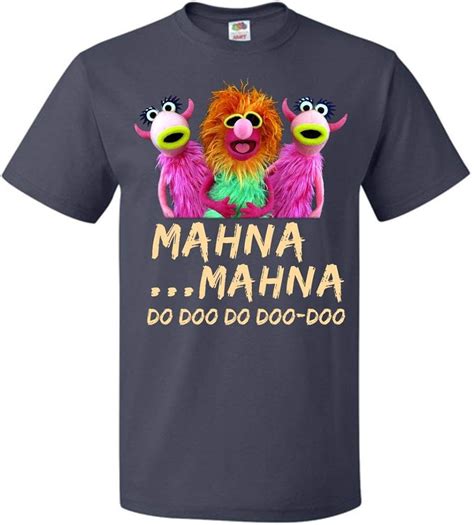 Muppets Animal Mahnamahna Tshirt For Girls Fans Minaze