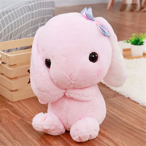 Buy Pink Rabbit Plush Stuffed Toy Soft Toys For Girls