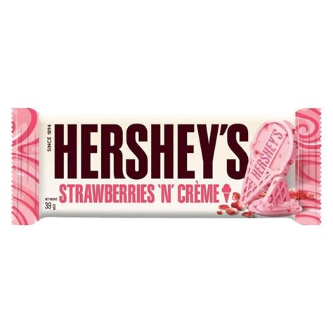 Hersheys Strawberriesncrème 24 X 39g Americanfood4u Ihr Onli