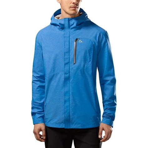 Paradox Paradox Mens Waterproof Breathable Rain Jacket Cobalt Blue