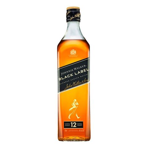 Whisky Johnnie Walker Black Label ml eFácil